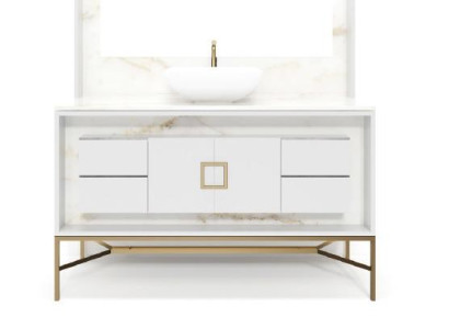 Weißer Badezimmerschrank Badezimmermöbel Regal Badezimmerschrank Holzregale
