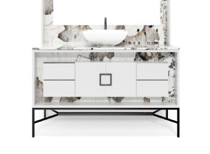 Weißer Badezimmerschrank Badezimmermöbel Regal Badezimmerschrank Holzregale