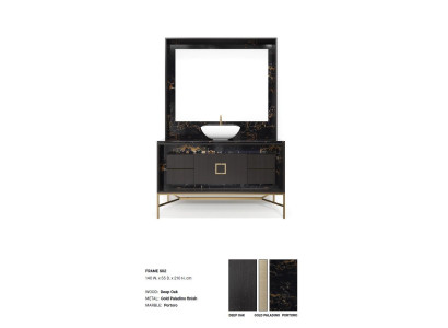 Schwarzer Badezimmerschrank Badezimmermöbel Regal Badezimmerschrank Holzregale