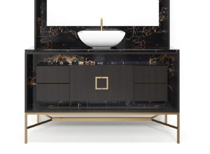 Schwarzer Badezimmerschrank Badezimmermöbel Regal Badezimmerschrank Holzregale