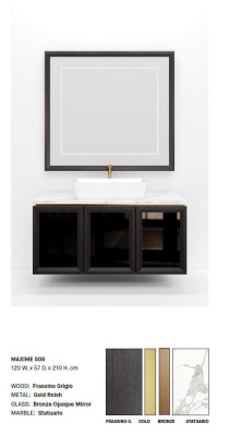 Schwarzer Badezimmerschrank Badezimmermöbel Regal Badezimmerschrank Holzregale