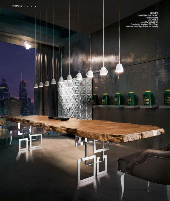 Italienische Esstische Holztische Möbel Esstisch moderner Stil Tisch Italien