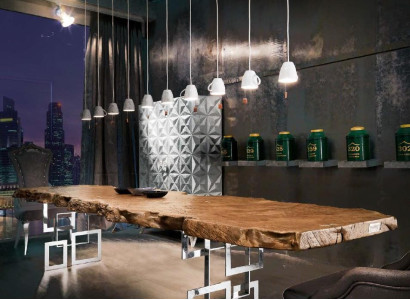Italienische Esstische Holztische Möbel Esstisch moderner Stil Tisch Italien