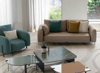 Design Sofa Zweisitzer Couch Einrichtung Italienische Sofas Möbel Neu Bizzotto