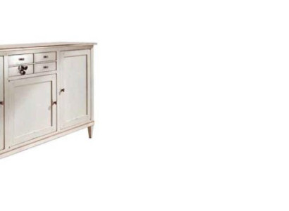 Sideboards Massiv Holz Schrank Möbel Kommoden Kommode Anrichte Sideboard Beige