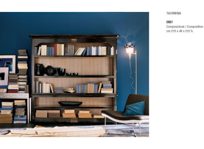 Bücherschrank Mehrzweck Wohnwand Schrank Holz Möbel Regale Neu Wandregal Regal