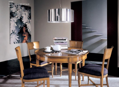 Esstisch Naturholz Retro Style Esszimmer Wohnzimmer Esstische Tische Tisch Möbel