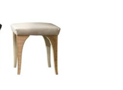 Ottomane Sitz Chaise Gepolstert Pufa Sitzbänke Design Polster Hocker Fußhocker
