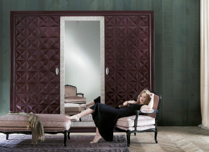 Hocker Fußhocker Wohnzimmer Möbel Polster Design Bizzotto Italienische Möbel Neu