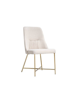 Grau-Weiße Esszimmer Möbel Esstisch Luxus 4x Polsterstühle Moderner Set