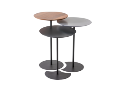Beistelltisch Garnitur Couchtisch Kaffeetisch Sofatisch Schwarz Tisch