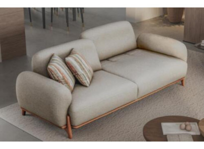 Weißer Chesterfield 3-Sitzer Luxuriöse Wohnzimmer Möbel Polster Sofas