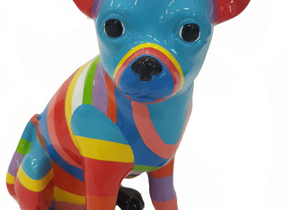 Designer Figur Statue Moderne Figuren Dekoration Hund Garten Skulptur Skulpturen