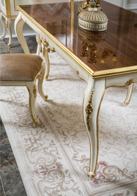 Esszimmer Esstisch Stuhl Set Gruppe Garnitur Tisch Tische Garnitur Luxus 5tlg.
