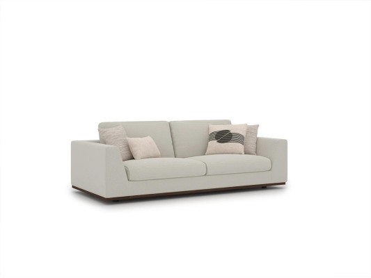 Sofagarnitur 2x Zweisitzer Sofa Couch Design 2x Sessel Wohnzimmer Einrichtung