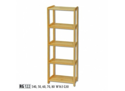 Wandregal Regal Bücherschrank Bücherregal Wohnwand Handarbeit Holz Möbel Regale