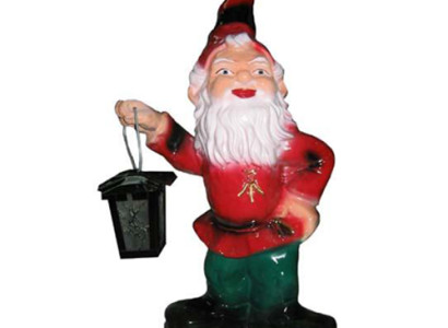 Garten Haus Dekoration Figur Statue Skulpturen Deko Figuren Zwerg Handarbeit M26