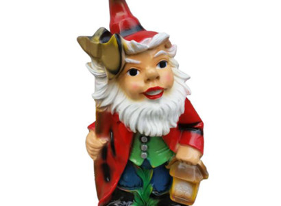 Garten Haus Dekoration Figur Statue Skulpturen Deko Figuren Zwerg Handarbeit M6