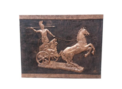 Bild Alexander der Große Relief Figur Statue Skulptur 184x143 Figuren Neu R113B