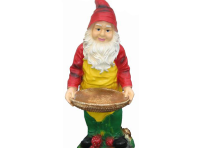Garten Haus Dekoration Figur Statue Skulpturen Deko Figuren Zwerg Handarbeit K59