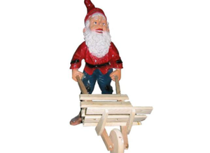 Garten Haus Dekoration Figur Statue Skulpturen Deko Figuren Zwerg Handarbeit K20