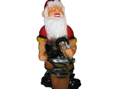 Garten Haus Dekoration Figur Statue Skulpturen Deko Figuren Zwerg Handarbeit K7