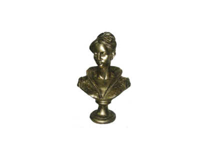 Frau Büste Deko Figur Statue Skulptur 47 cm Figuren Statuen Skulpturen Neu R12