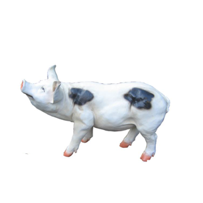 Dekoration Garten Figur Statue Figuren Statuen Deko Neu Skulpturen Schwein 40cm
