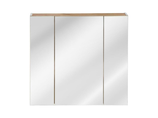 Spiegelschrank Wandschrank Badezimmerschrank mit Spiegel 80 cm Deko LED
