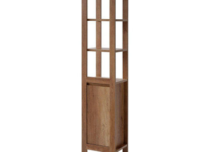 Badezimmerschrank Badmöbel Schrank Hochschrank Badschrank Regal
