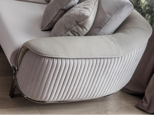 Komplett Set 2tlg Sessel Design Dreisitzer Sofa Wohnzimmer Luxus Design