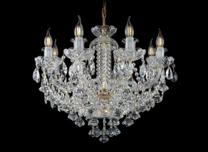 Kron Kronleuchter Lampe Deckenlampe Kristalllampen Klassische Beleuchtung Lampe Lichter