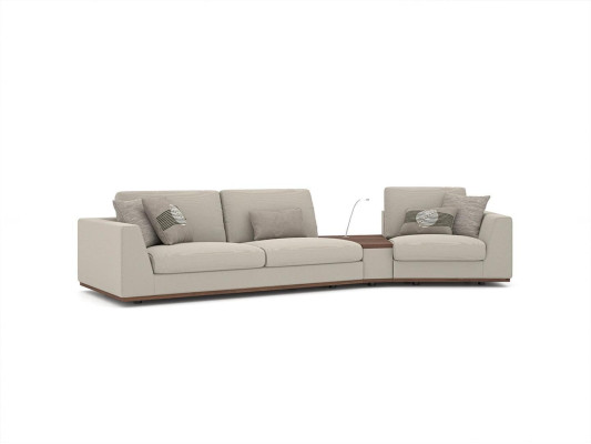 Neu Textil Möbel Polstermöbel Dreisitzer Sofa Couch Design Einrichtung