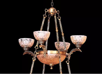 Kronleuchter Lampe Hängeleuchte Lampen Kristalllampe Deckenleuchte 110x140