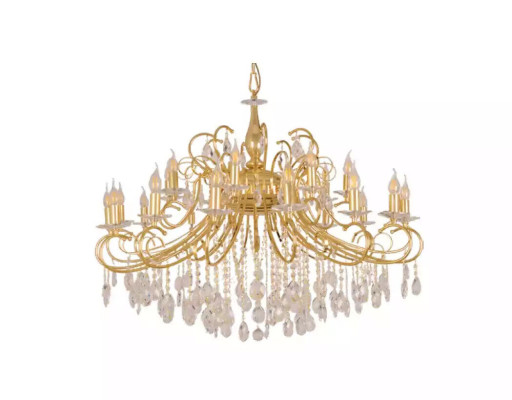 Hängeleuchte Kronleuchter Lampe Kristalllampe Deckenleuchte Lampen 115x125