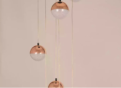 Deckenlampe Luxus Lampe Vintage Hängelampe Design Leuchte Gold