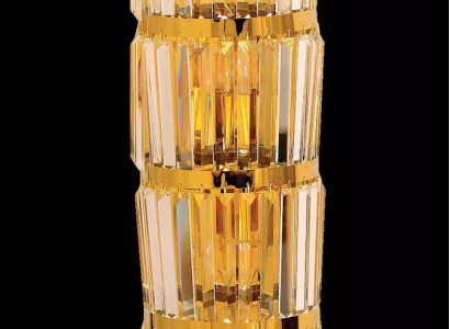  Wandlampe Wandleuchte Lampe Goldene Kristallwandlampe Lampen Leuchten