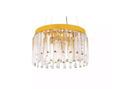 Kronleuchter Luxus Deckenlampe antik Eiche Kristall Leuchten Lampen Jugendstil