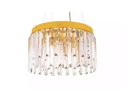 Kronleuchter Luxus Deckenlampe antik Eiche Kristall Leuchten Lampen Jugendstil