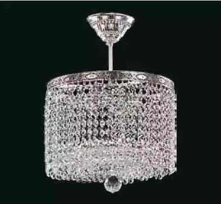 Kronleuchter Deckenleuchter Luxus Gold Deckenlampe Lüster Kristall Art