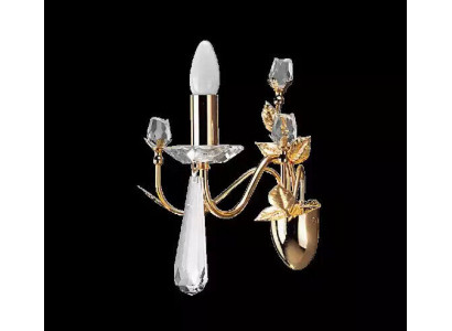 Wandlampe LichtkronenlusterWandleuchte Lüster Wand Lampen Kristalllampe