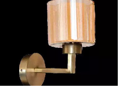 Wandlampe schön Stil Moderne Deckenleuchte neu Schlafzimmer gold