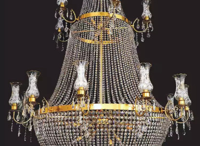 Leuchten Leuchte Kronleuchter Lampen Deckenleuchte Lampe Kristalllampe 160x285