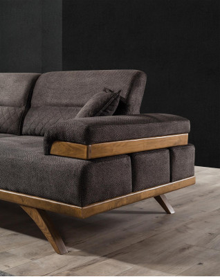 Sofa 3 Sitzer Designer Sofa Polster Sofas Couchen Stoff Textil Neu