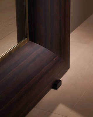 Spiegel Wandspiegel Flurspiegel Bad Flur Holz Wand Bellavista Collection