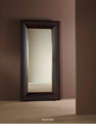 Spiegel Wandspiegel Flurspiegel Bad Flur Holz Wand Bellavista Collection