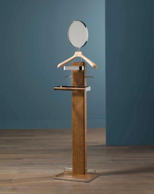 Garderobe Ständer mit Spiegel Wohnzimmermaterial Bellavista Collection