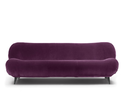 Prianera Luxus Sofa 3 Sitzer Sofas Sitz Stoff Design Couch Möbel Stil Textil Neu