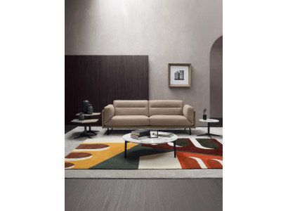 Luxus Dreisitzer Sofa 3 Sitz Sofas Moderne Möbel Couchen Beige Couch