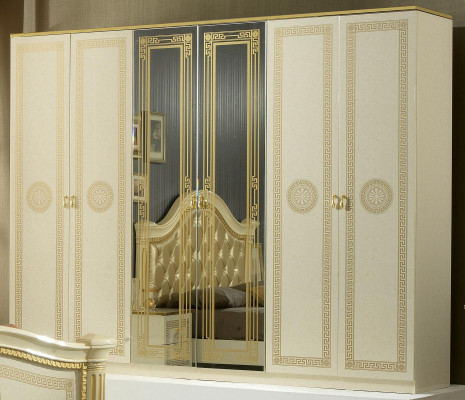 Kleiderschrank Schlafzimmer Schrank Stil Klassische Schränke Barock Rokoko Neu